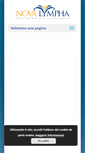 Mobile Screenshot of novalympha.com
